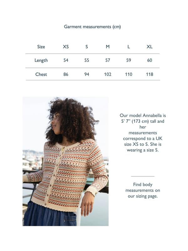 Kite Womens Organic Puncknowle Knit Cardigan