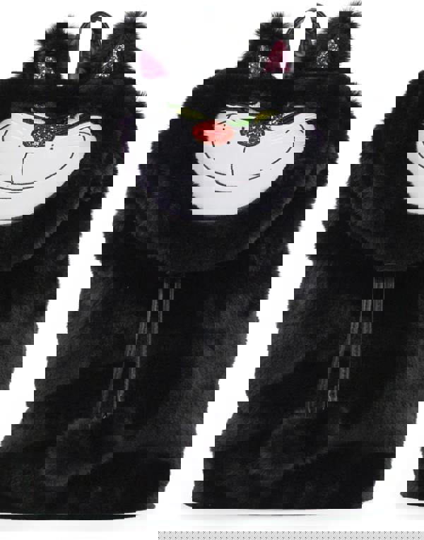 Danielle Nicole Womens Black Lucifer Backpack (One Size)