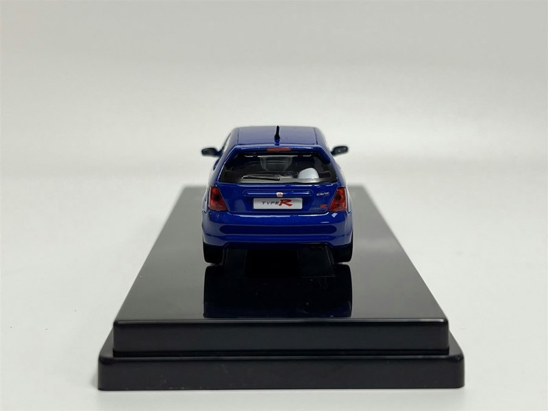 Paragon Honda Civic 2001 Type R EP3 Vivid Blue Pearl LHD 1:64 55346