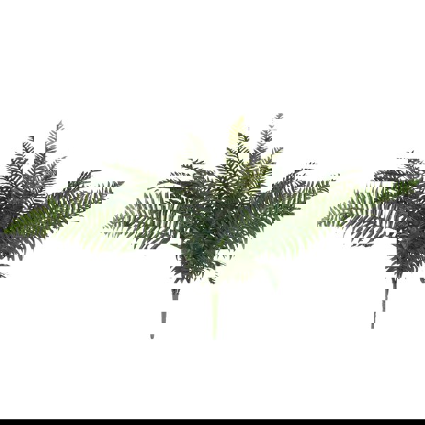 Hill Interiors Artificial Fern Bunch - Green