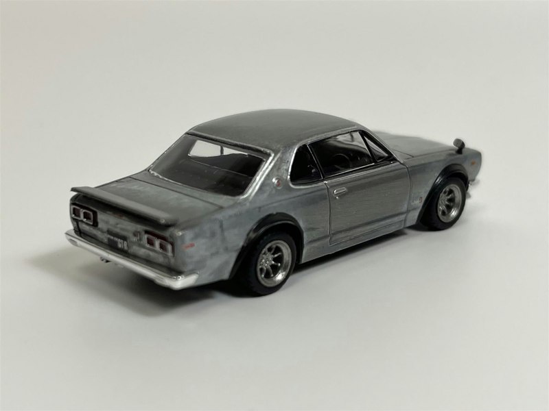 a close up of a toy car