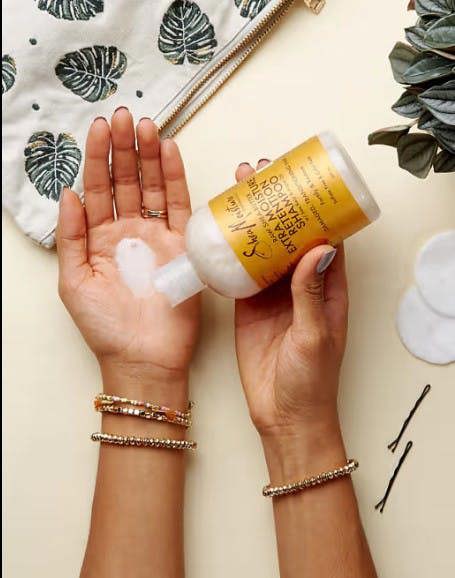 Shea Moisture Raw Shea Butter Shampoo 384ml