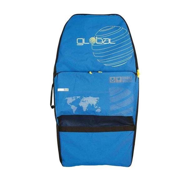 Global System S2 Bodyboard Bag (Two Board) - Royal