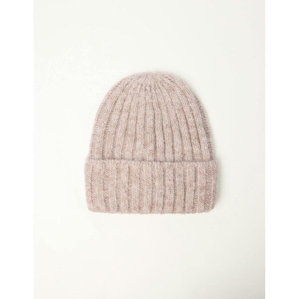 Blue Vanilla Chunky Beanie