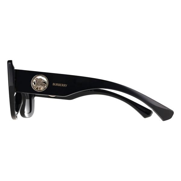 Burberry Sunglasses BE4476 300187 Black Dark Grey