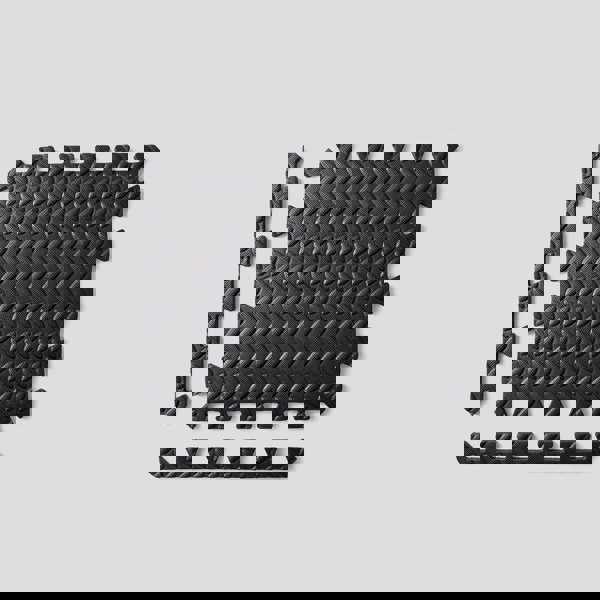 Myga Gym Floor Tiles - Black