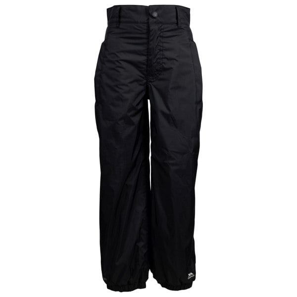 Trespass Childrens/Kids Tensive Waterproof Trousers - Black