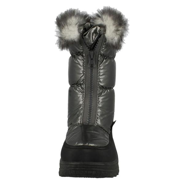 Spot On Girls Spot On Fur Lined Snow Boots