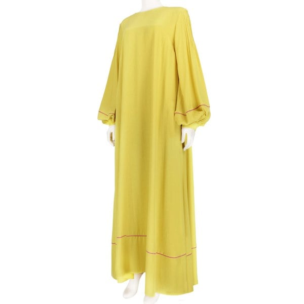 Layeur maxi dress in a luxurious crepe fabric