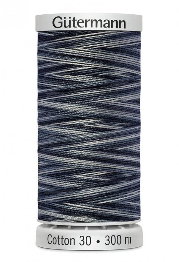 Gutermann No 30 Sulky Cotton Embroidery Thread 300m Cotton Thread Suitable For Embroidery