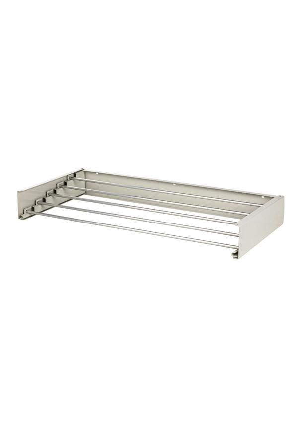 Groundlevel Wall Mounted Folding Laundry Clothes Drying Rack