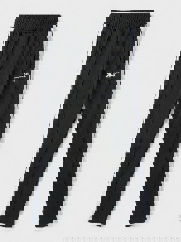 Palm Angels Women's Classic Track Pant Black White