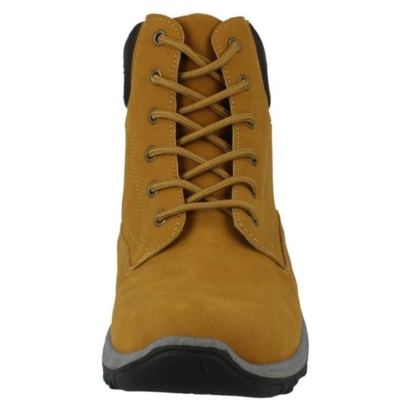 Spot On Mens Spot On Casual Lace Up Ankle Boots A3075