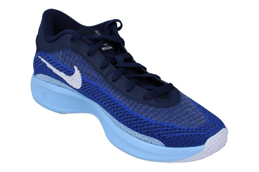 Nike G.T. Hustle Academy Mens Basketball Trainers Fj7791  401 - College Navy White 401 - Photo 3