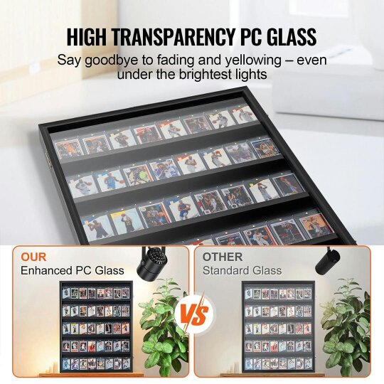 Havendro 35 Graded Sports Card Display Case UV Protection