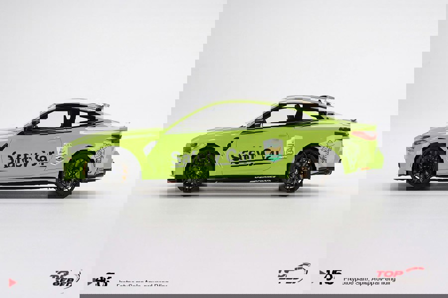 TSM BMW M4 Safety Car 2022 Daytona 24Hr 1:18 Scale TSM TS0405