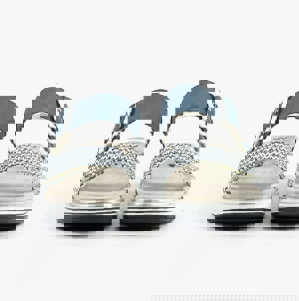 Remonte D1J53-14 Womens Sandals Blue Combination