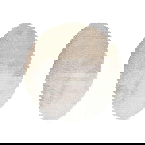 DA Natural Round Wool Rug, Various Styles Available-Rit Concept-B-1m-Rit Concept