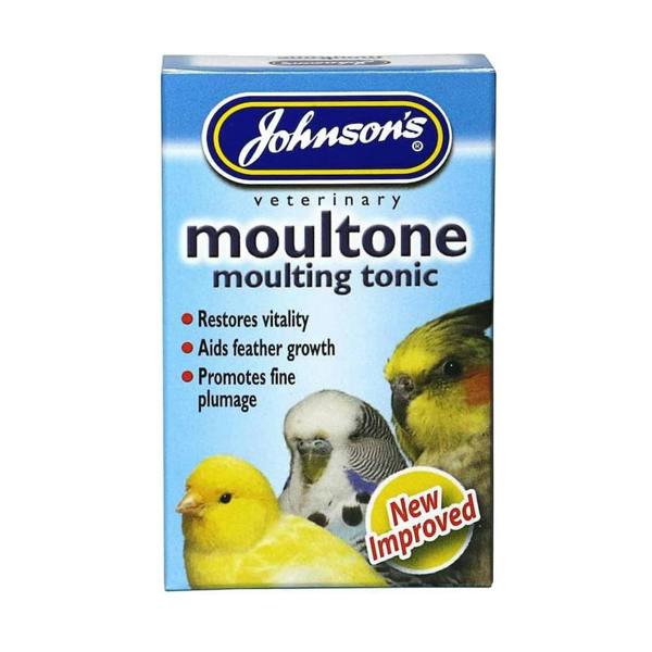 Johnson's Vet Moultone Bird Moulting Tonic 15ml