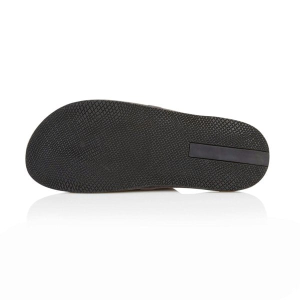 Silver Street London SMITHFIELD Mens Slippers Grey