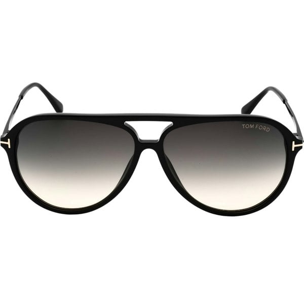 Tom Ford Samson Shiny Black Sunglasses One Size