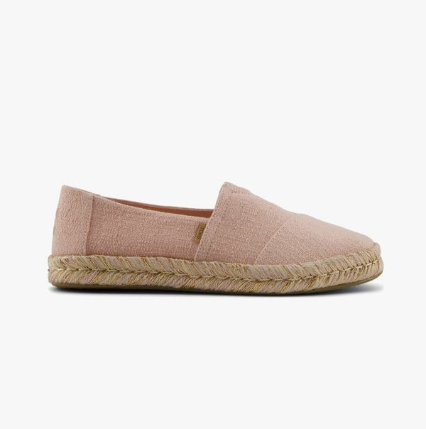 TOMS ALPARGATA ROPE 2.0 Womens Espadrille Pink
