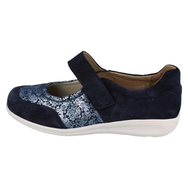 DB Shoes Ladies DB Shoes Hook and Loop Strap Casual Shoes Hamster