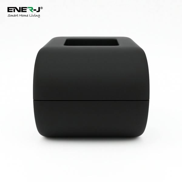 ENER-J 1 Gang Wireless Kinetic Light Switch FOB, IP56 Waterproof, Battery Free Smart Wall Switch with On/Off & Dimming