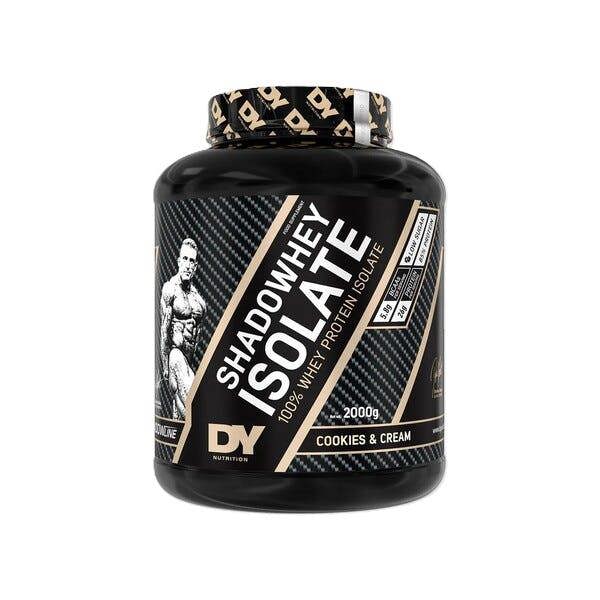 Dorian Yates Shadowhey Isolate, Cookies & Cream - 2000g