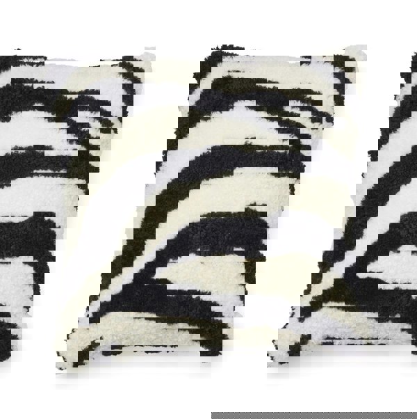 Zebra Cushion | Doublesided | 60x60 cm Ivory/Black