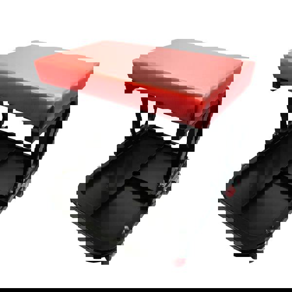 Rolling Mechanics Creeper Trolley Seat (Garage Stool Padded Workshop)