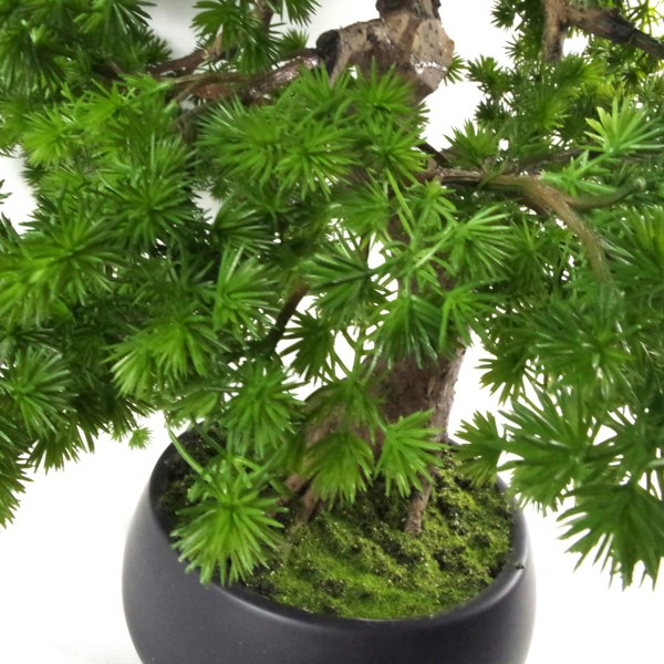 Leaf 50cm Artificial Luxury Pine Bonsai Tree