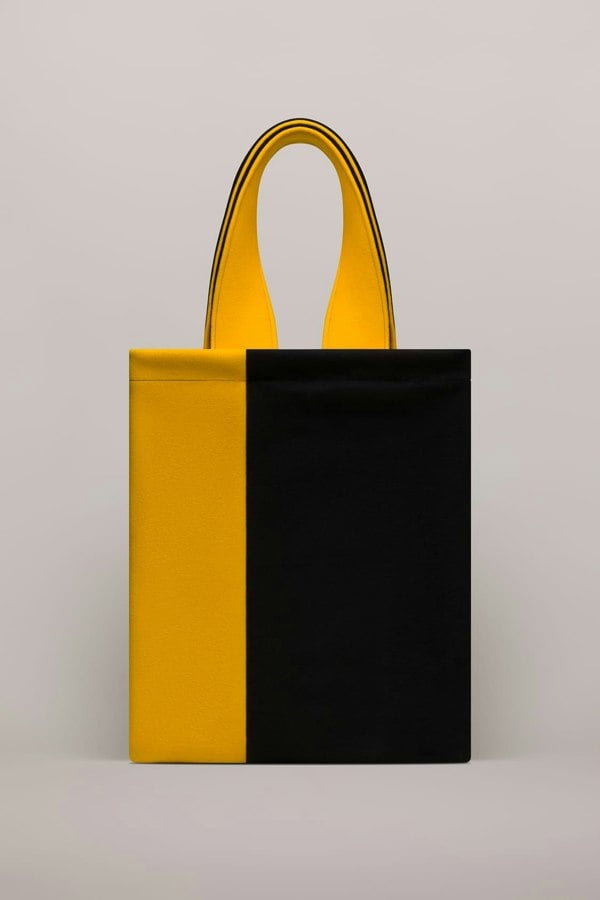 Bo Carter Helianthus Bag - Black & Yellow