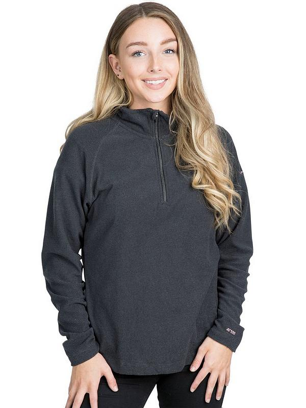 Trespass Womens Meadows Fleece - Charcoal Grey