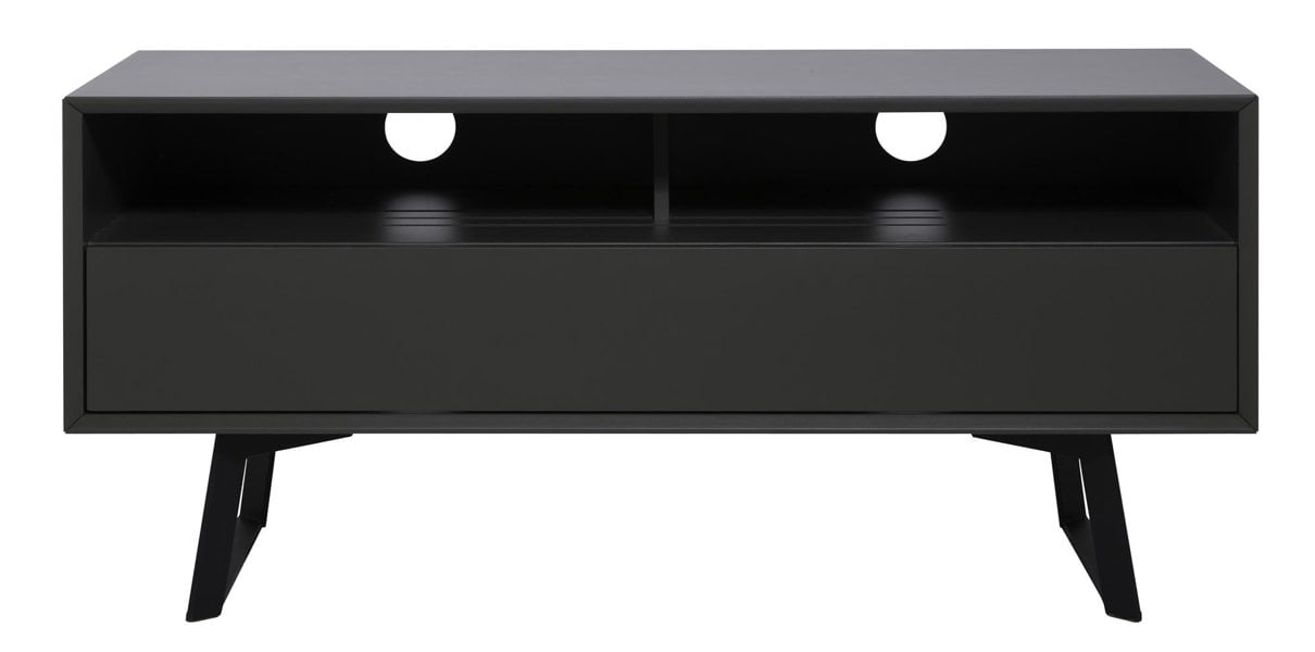 Dorel Home Carbon TV-Stand with Storage Grey