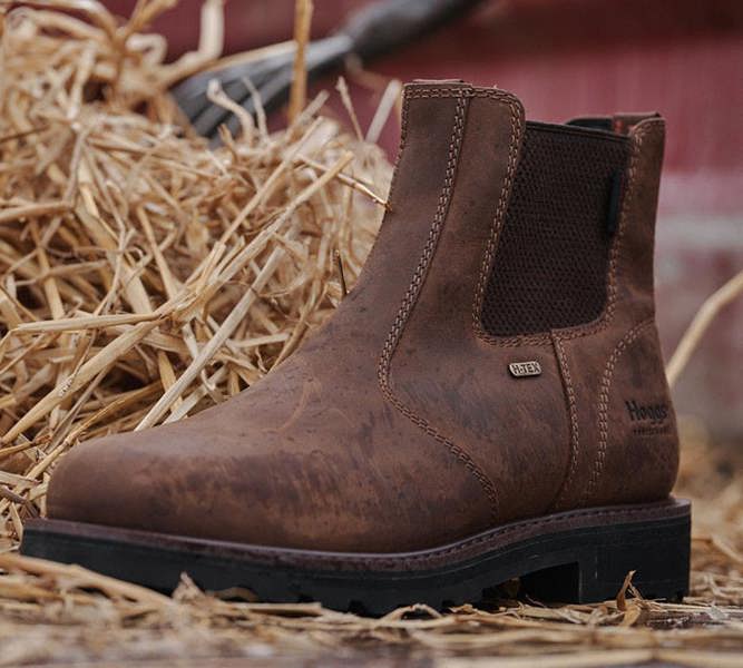 Hoggs of Fife Shire Pro Waterproof Dealer Boot for men a great boot for handling tough outdoor work