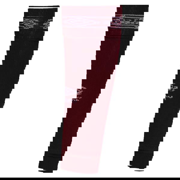 Umbro Mens Diamond Leg Sleeves - New Claret/White - 