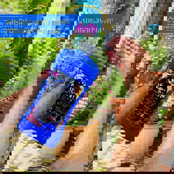 Bronte Heritage Bronte Tub & Hanging Basket Food 1L – Organic, seaweed-enriched fertiliser for patio & window box flowers. Pet-friendly. Makes 250L