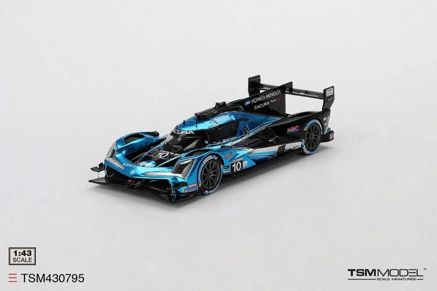 MCSlots Acura ARX-06 GTP #10 Wayne Taylor Racing With Andretti 2024 IMSA Daytona 24Hrs 1:43 Scale TSM430795