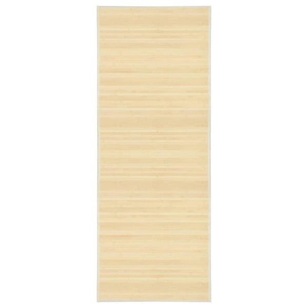 Berkfield Rug Bamboo 80x200 cm Natural