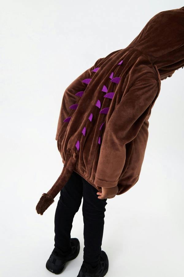 Vanilla Underground Gruffalo & Friends Unisex Kids Brown 3D Scariest Creature In This Wood 2 Piece Costume