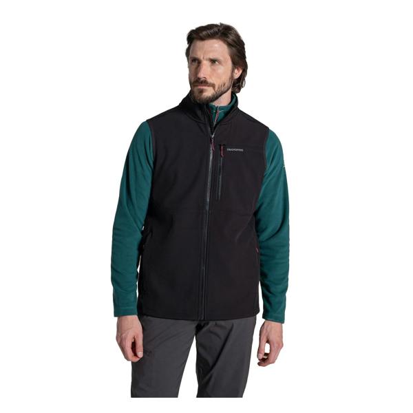 Craghoppers Mens Altis II Logo Gilet - Black - 