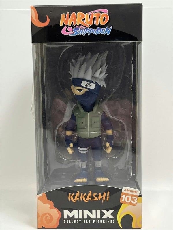 Minx Kakashi Naruto Shippuden 12 cm Collectible Figure 11339