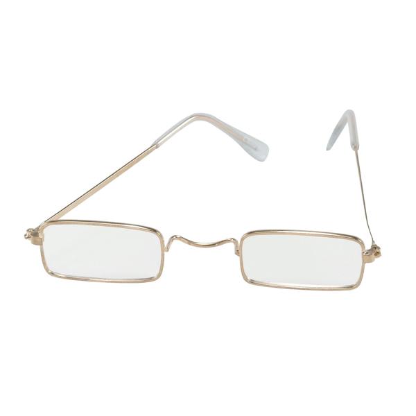 Bristol Novelty Unisex Old Man Glasses - Silver - 