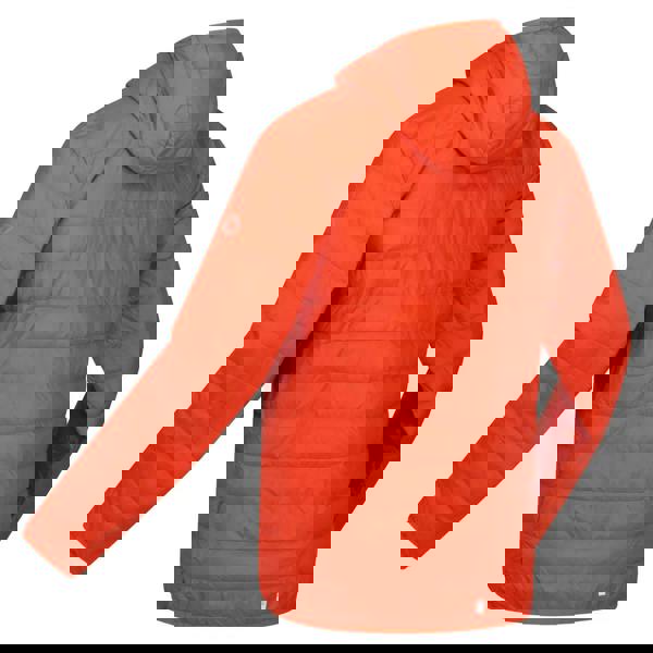 Regatta Mens Hillpack Hooded Lightweight Jacket - Rusty Orange - 