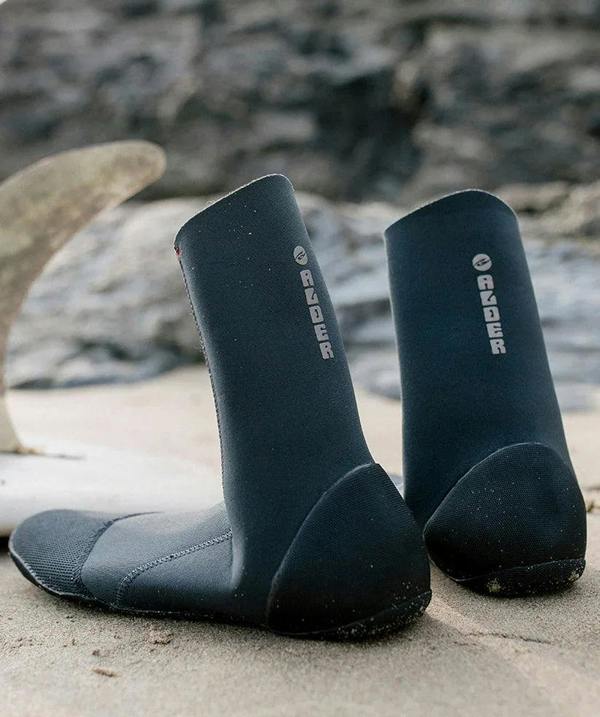 Alder Stealth 3mm Round Toe Wetsuit Boots