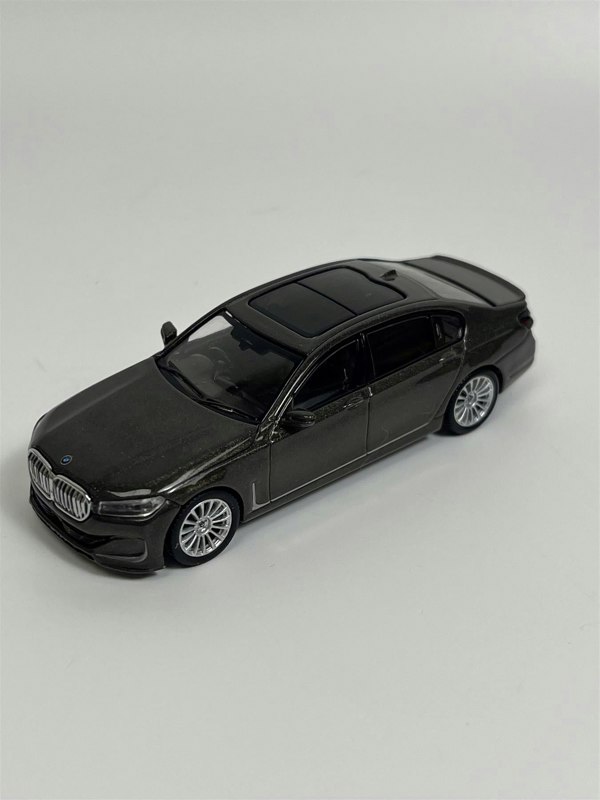 Mini GT BMW Alpina B7 xDrive Dravit Grey Metallic RHD 1:64 Scale Mini GT MGT00619R