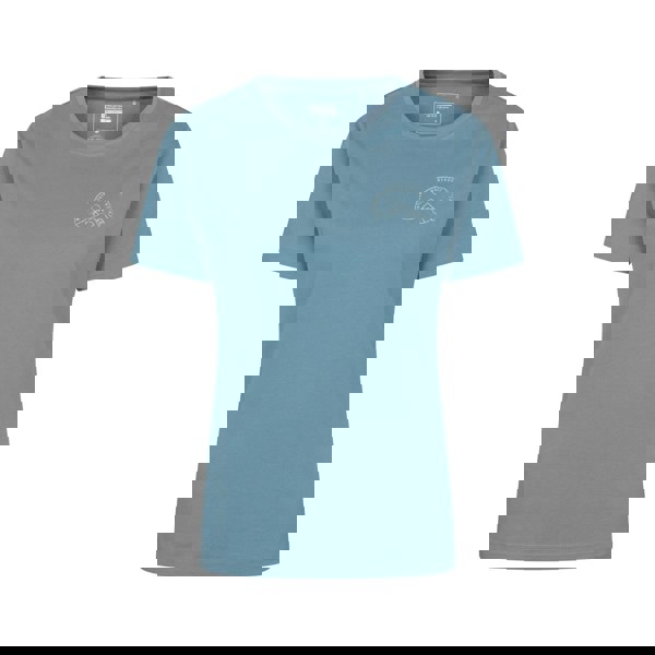 Mountain Warehouse Womens Tree Ring Relaxed Fit T-Shirt - Navy