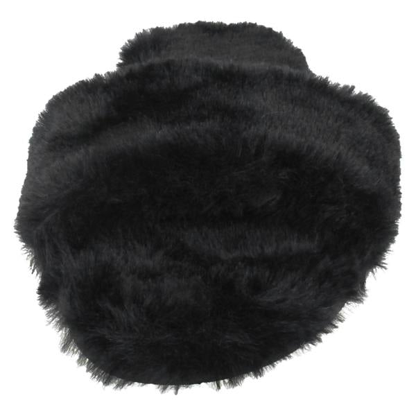 Savannah Ladies Savannah Flat All Fur Slider Mules F00090