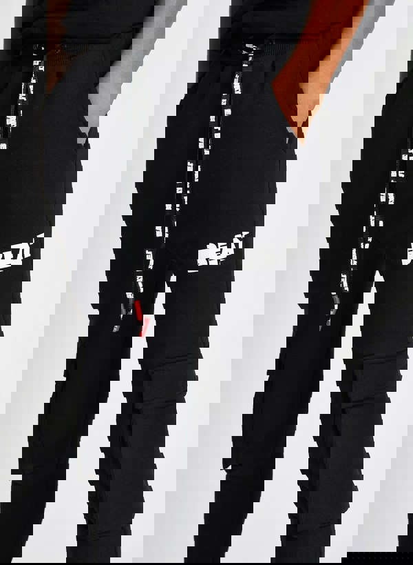 Beat Boyz Club Boys Streetwear Axis Black Jogger